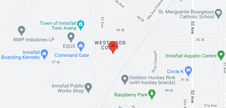 map of 82  Westwood  Court